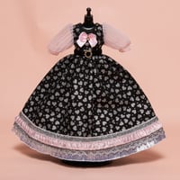 Image 1 of Kult of Kulta - Heart of Steel full length gown- Dress and headband set