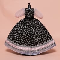 Image 2 of Kult of Kulta - Heart of Steel full length gown- Dress and headband set