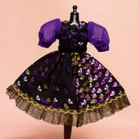 Image 2 of Kult of Kulta - Midnight Butterflurry dress and headband set