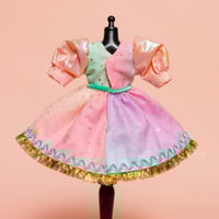 Image 2 of Kult of Kulta - Mint Icecream Swirl dress