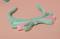 Image 3 of Peachy Mint Sundae gown and headband set - Kult of Kulta