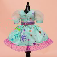 Image 2 of Kult of Kulta - Lavender and Mint Tea dress