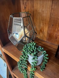 Image 3 of Glass Candle Holder with handle