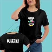 Image 1 of T-Shirt Donna G - Welcome To Santamarinellistan (Nsl019)