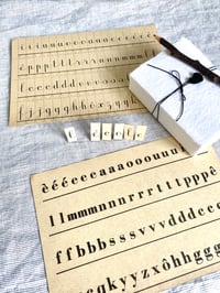 Image 1 of MINI ALPHABET à plier