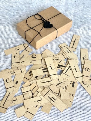 Image of MINI ALPHABET à plier