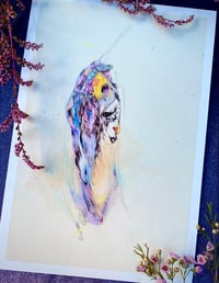 Image 1 of Sweet Contentment Print