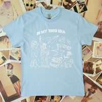 Image 1 of In My 1989 Era T-Shirt (light blue)