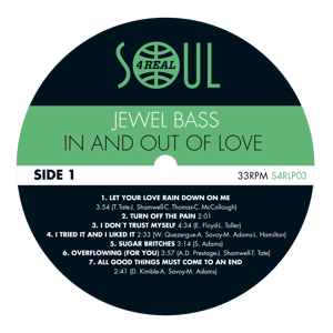 Image of Jewel Bass - In And Out Of Love - Down to our last few copies ‼⏰