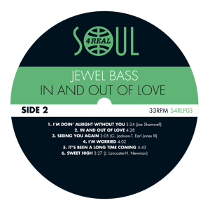 Image of Jewel Bass - In And Out Of Love - Down to our last few copies ‼⏰