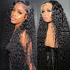 Water wave HD Lace frontal wig