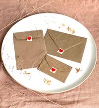 Image 2 of CORRESPONDANCE enveloppes kraft