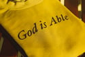 “God is able” Vintage Sweater