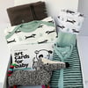 Deluxe Dachsund New Baby Gift Box