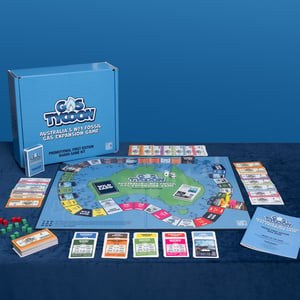 Image of Gas Tycoon Limited Edition promo kit