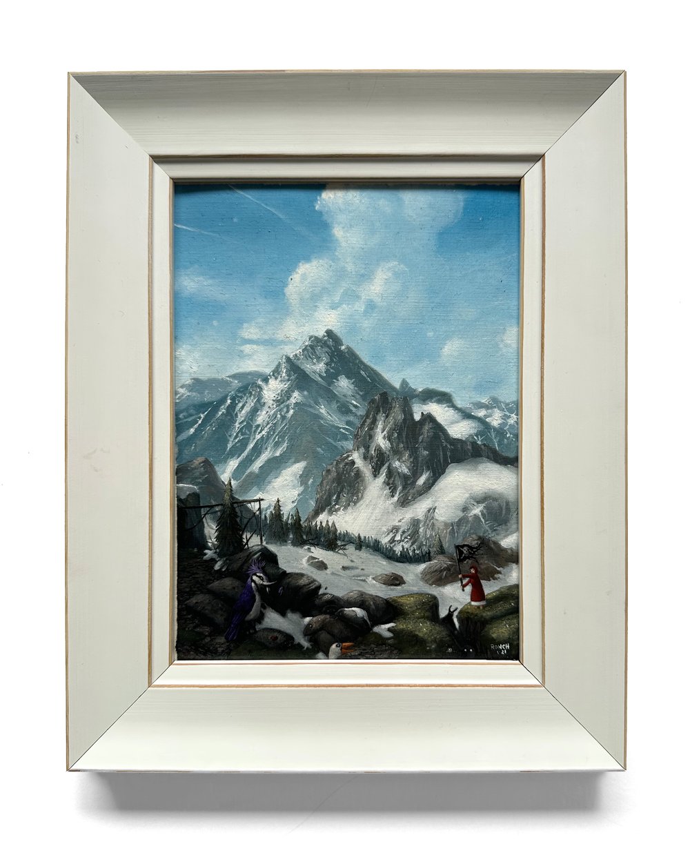 Image of 'Mountain Study' by RONCH