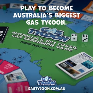 Image of Gas Tycoon Limited Edition promo kit