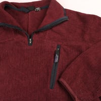 Image 2 of Vintage 90s Patagonia Chimera Fleece Pullover - Red 
