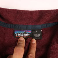 Image 3 of Vintage 90s Patagonia Chimera Fleece Pullover - Red 