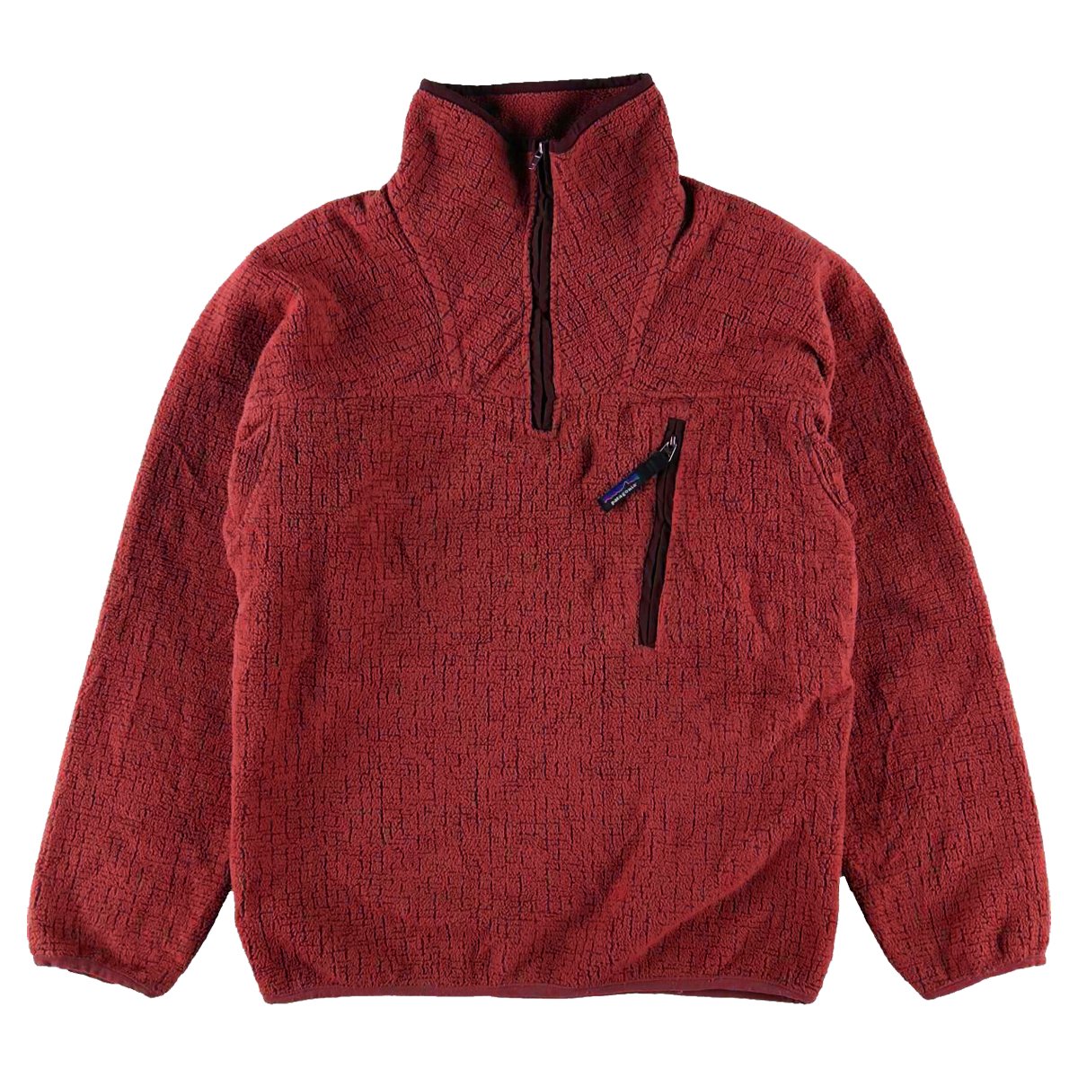 Vintage 90s Patagonia Chimera Fleece Pullover - Red | WAY OUT CACHE