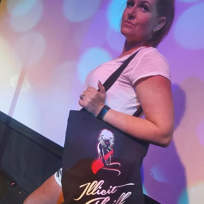 Image of Illicit Thrill Tote Bags