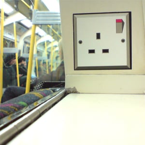 Image of UK socket Stickers (MIX PACK 10 stickers)