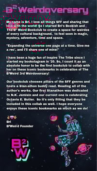 Image 3 of B2Weird Bookclub x Inspire the TRIBE Collab