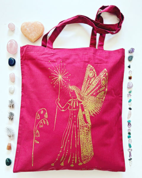 Image of Tote Bag *Fairy Life* 💫 