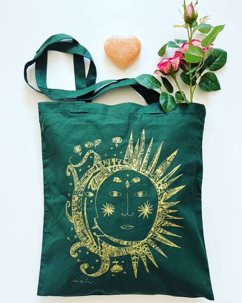 Image of Tote Bag *Sun & Moon* 💫