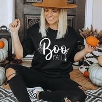 Image 1 of Boo Y'all Sweatshirt