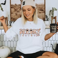Image 1 of Spooky Season Sweatshirt