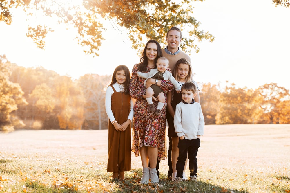 Image of Retainer - Family Photography Session