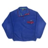 Vintage 90s Patagonia Synchilla Snap T Fleece - Royal 