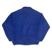 Image 2 of Vintage 90s Patagonia Synchilla Snap T Fleece - Royal 