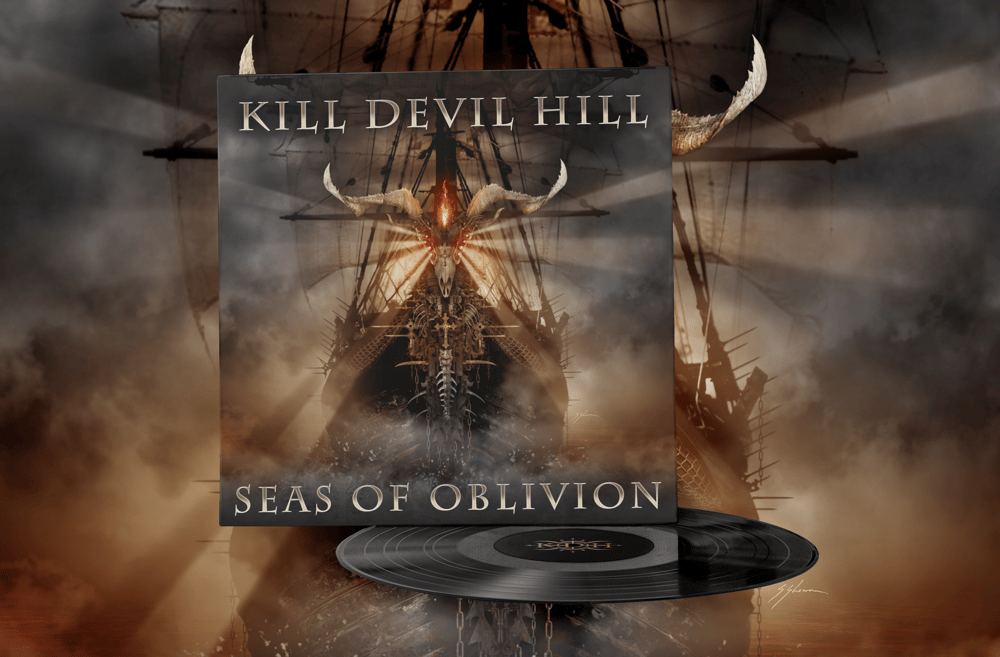KILL DEVIL HILL "Seas Of Oblivion" Double Vinyl