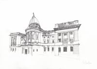 The Mitchell Library - Pencil on Paper 