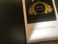 Coffret Pauvre - série limitée