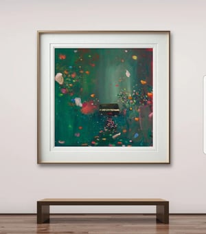 Image of Nocturne, Falling Blossom Print
