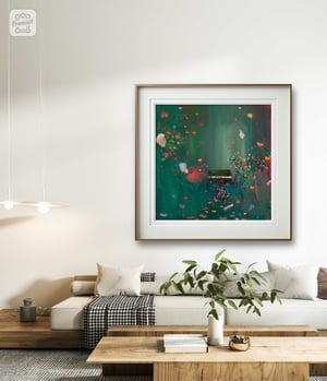 Image of Nocturne, Falling Blossom Print