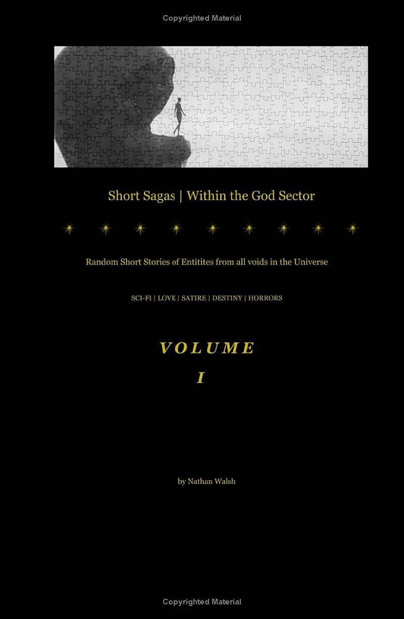 Short Sagas | Within the God Sector | Hardcover Book