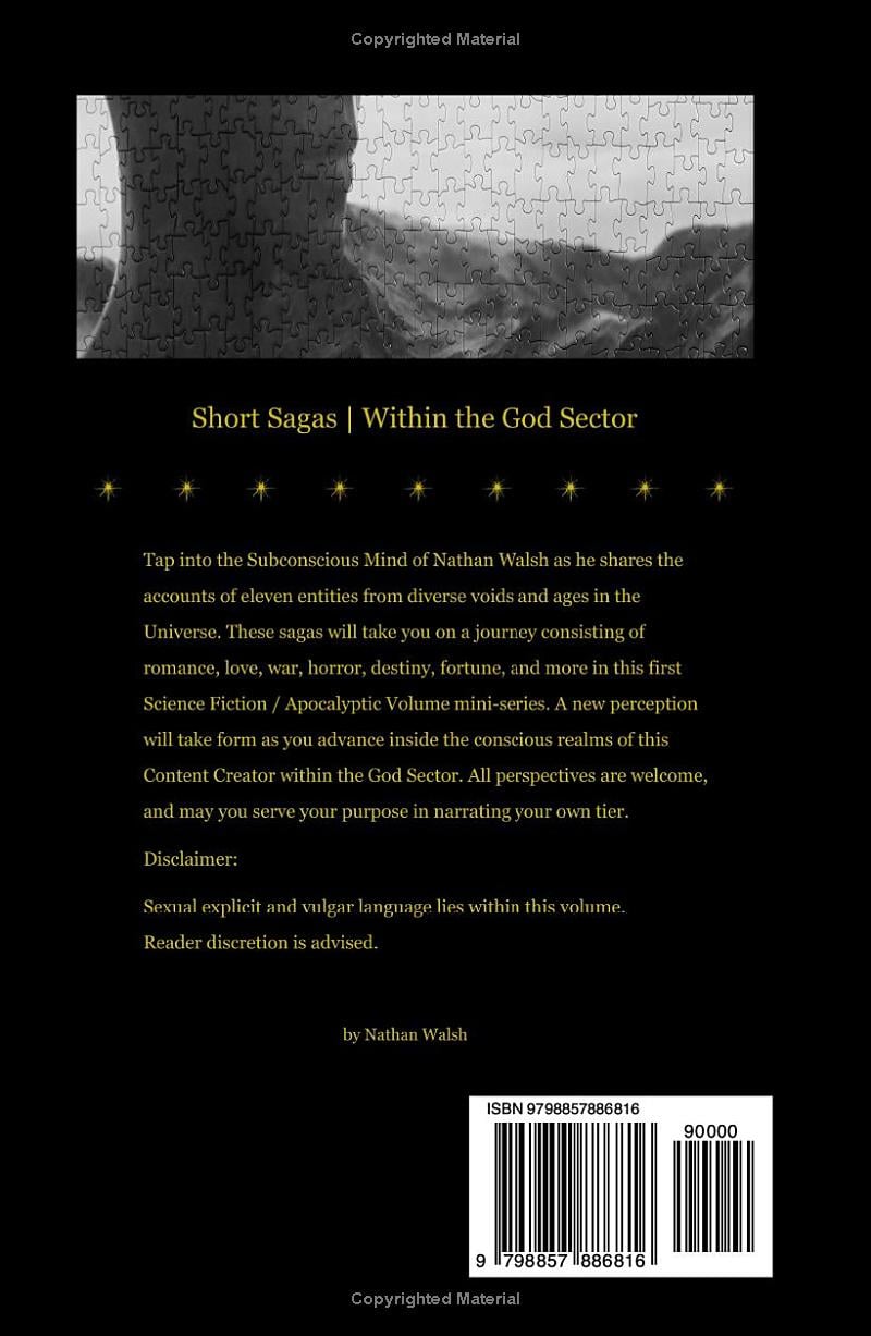 Short Sagas | Within the God Sector | Hardcover Book