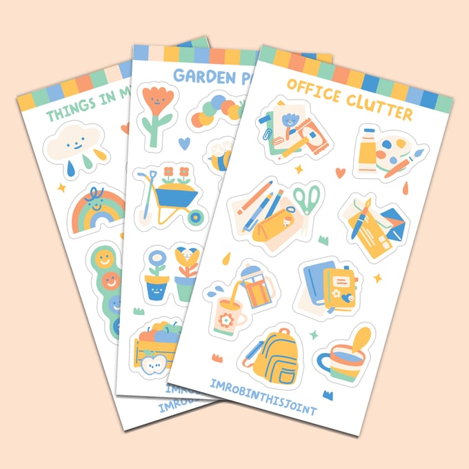 Image of Planner Sticker Sheets!