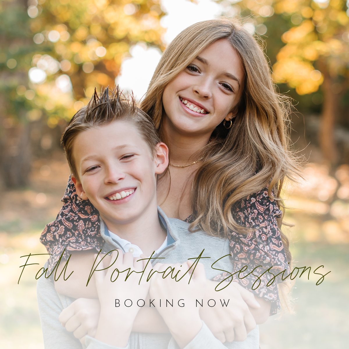 Image of Fall Portrait Sessions