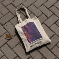 Image 1 of Everything is alright tote bags