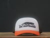 "Gorra PANTERA", oliva/blanco/naranja