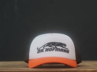 Image 1 of "Gorra PANTERA", oliva/blanco/naranja