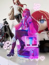 Preorder: Steins;Gate - 15cm Makise Kurisu Holographic Acrylic Standee