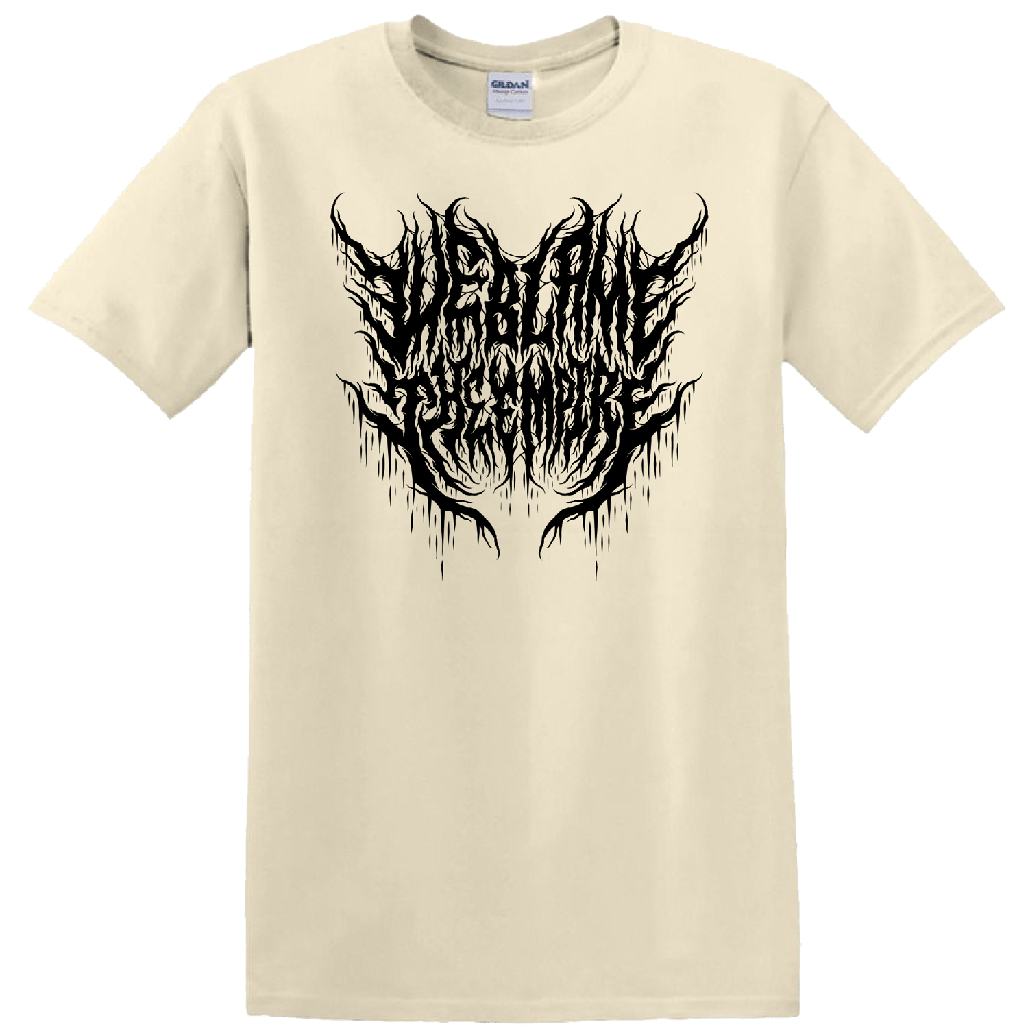 T-Shirt BM Inferno Natural