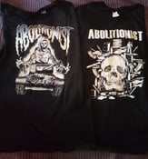 Image of Abolitionist T-Shirts 2 designs
