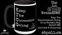 The Breakdown AB- Keep The Conversation Going Mug